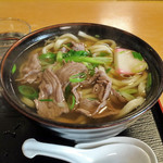 八百音 - 肉うどん