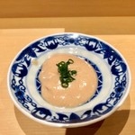 鮨 はしもと - 2018.11.  肝醤油