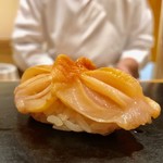 鮨 はしもと - 2018.11.  赤貝