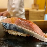 鮨 はしもと - 2018.11. 〆鯖