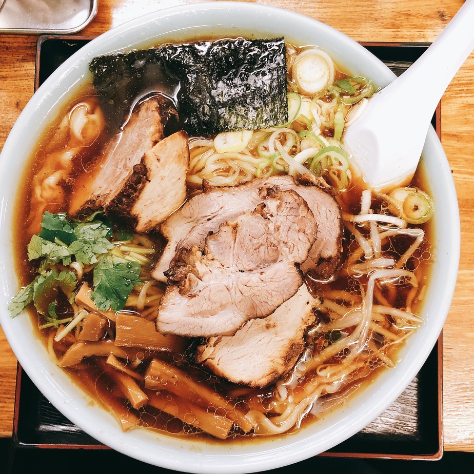 ラーメン 大西