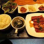 焼肉陽山道 - ハラミランチ