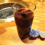 焼肉陽山道 - アイスコーヒー