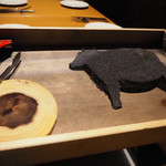 0831 yummy - 2018/12/8 ディナーで利用。
      ◾️特選和牛の塩釜ローストビーフ