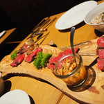 0831 yummy - 2018/12/8 ディナーで利用。
      ◾️特選和牛の塩釜ローストビーフ