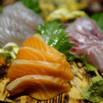 北海道海鮮・離れ情緒～ 西５東３～ - 本日の北海旬魚３種刺し