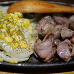 北海道海鮮・離れ情緒～ 西５東３～ - 道産子グリル 地鶏・ずり