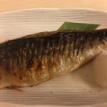 Ajiichi - サバの塩焼き（税込480円）