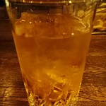 バー　ジャーニー - ジャーニー　ブランデー水割り