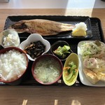 キッチン たんぽぽ - 鯖の塩焼き定食