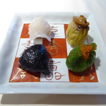 新広東菜 銀座 嘉禅 - 