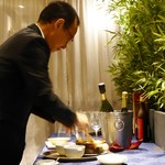 新広東菜 銀座 嘉禅 - 