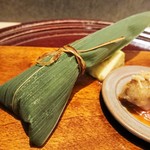 GENSUI - 穴子飯蒸し