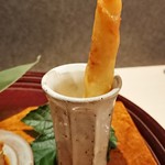 GENSUI - トウモロコシと海老のカリカリ巻