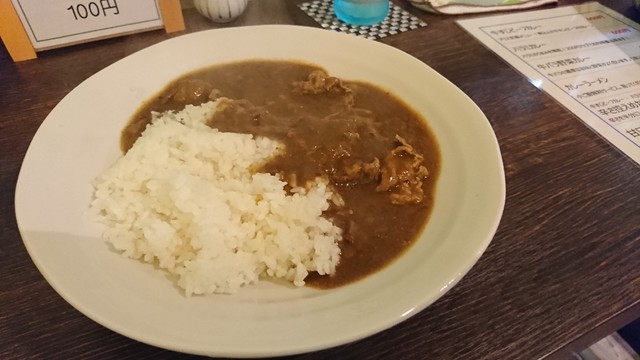 アリスカレー 旧店名 カレーショップ アリス 茨木 カレーライス 食べログ