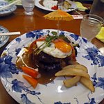 ロイン - メガトンハンバーグ（360ｇ）