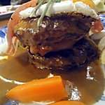 ロイン - メガトンハンバーグ（360ｇ）