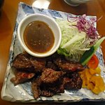 ロイン - 神戸ミニステーキ定食