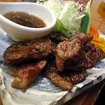 ロイン - 神戸ミニステーキ定食