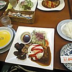 ロイン - 神戸ミニステーキ定食