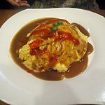 ロイン - プレーンオムライス