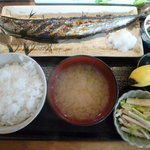 Ushio - 10/2011さんま定食800円
