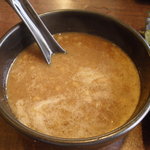 カミノ - つけ麺の塩ダレ
