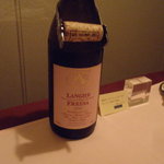 ソラリア - 赤の微発泡ワイン　ランゲフレーザ