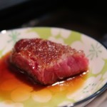 生ホルモン処 おさむちゃん。 - シャトーブリアン、ほっぺた落ちそう✨