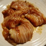 生ホルモン処 おさむちゃん。 - おさむちゃんのてっちゃんは冷凍ちゃいます！
      だから、ホンマに美味しい、もたれない！