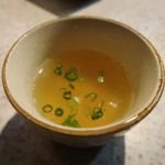 生ホルモン処 おさむちゃん。 - 寒い冬は温かいスープで先ずは温まります✨