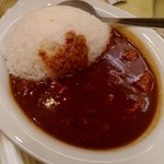 とんかつ檍のカレー屋 いっぺこっぺ - ヒレカツカレー