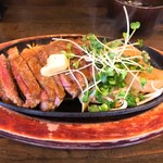 鉄板食堂 バルコ - 料理写真:リブステーキ(150g)