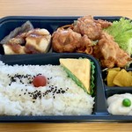 若増伊平寿司本舗 - 日替わり弁当(¥450)