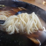 手打ラーメンぎおん - 手述べ麺