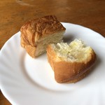 エントランス - 料理写真:パン・・できれば温められるといいような。