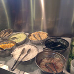 ナポリの食卓 - サラダバー