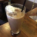 ナポリの食卓 - アイス黒糖カフェオレ