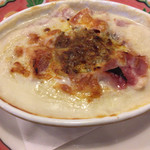 ナポリの食卓 - グラタン風のパスタ