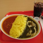 ROYAL CURRY - カレー２品 (650円・税込)