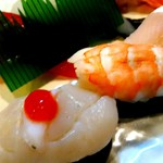 魚々市 - 寿司アップ 1