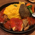 十六雑穀オムライス＆ドリア専門店　おむらいす亭 - 