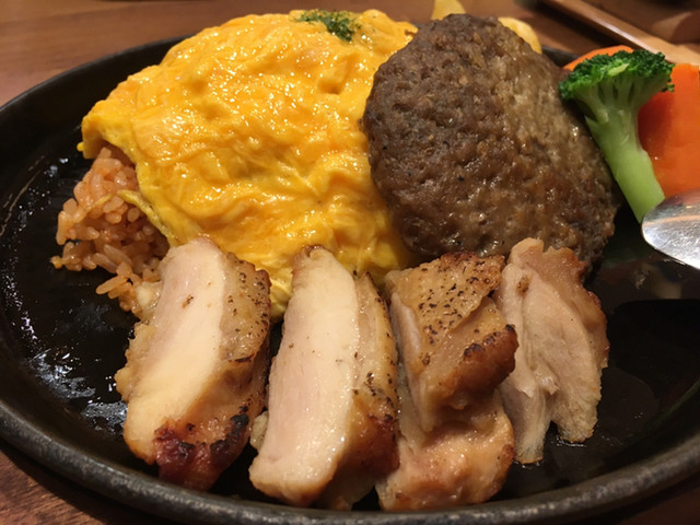 閉店】十六雑穀オムライス＆ドリア専門店 おむらいす亭 奈良なら