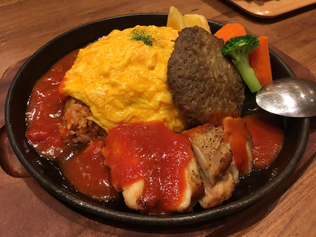 閉店】十六雑穀オムライス＆ドリア専門店 おむらいす亭 奈良なら