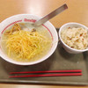 スガキヤ　 - ネギラーメンと五目ごはん