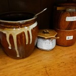 丸五 - 卓上の調味料