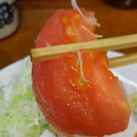 丸五 - トマトは皮が剥かれています