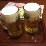 Hana Momo - 飲み放題の生ビール