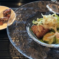 中国料理 カリュウ(ヨコハマ グランド インターコンチネンタル ホテル) - 前菜