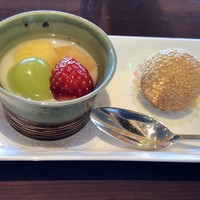 中国料理 カリュウ(ヨコハマ グランド インターコンチネンタル ホテル) - デザート